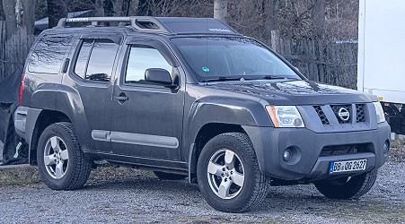 Nissan Xterra - Wikipedia